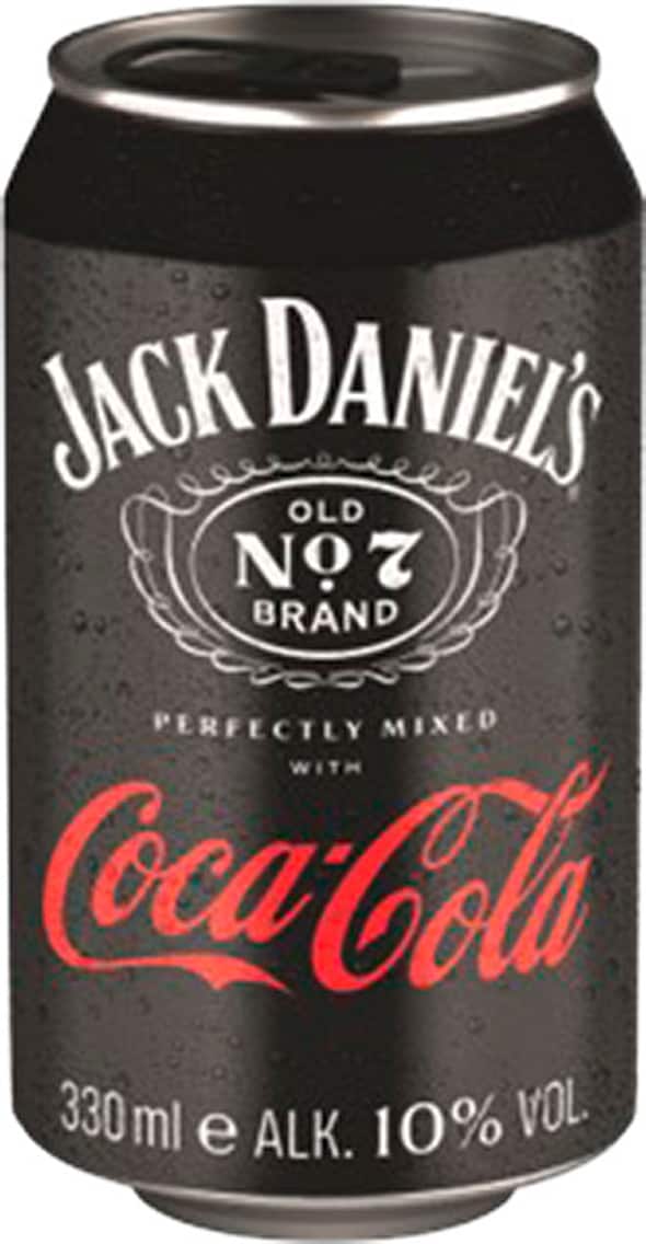 Jack Daniel's Alkoholisches Mischgetränk