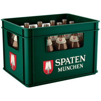 Spaten Münchner Hell oder Alkoholfrei