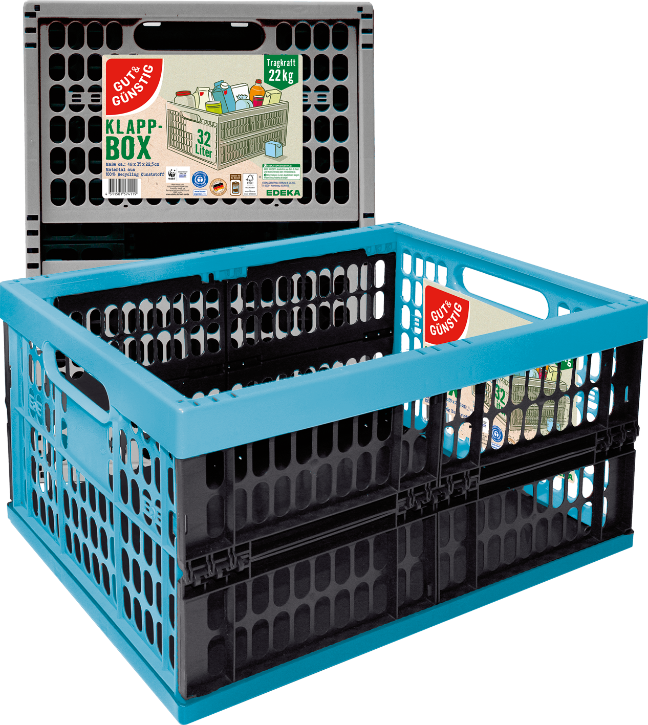 GUT&GÜNSTIG Klappbox
