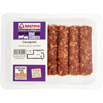 Rasting - Cevapcici