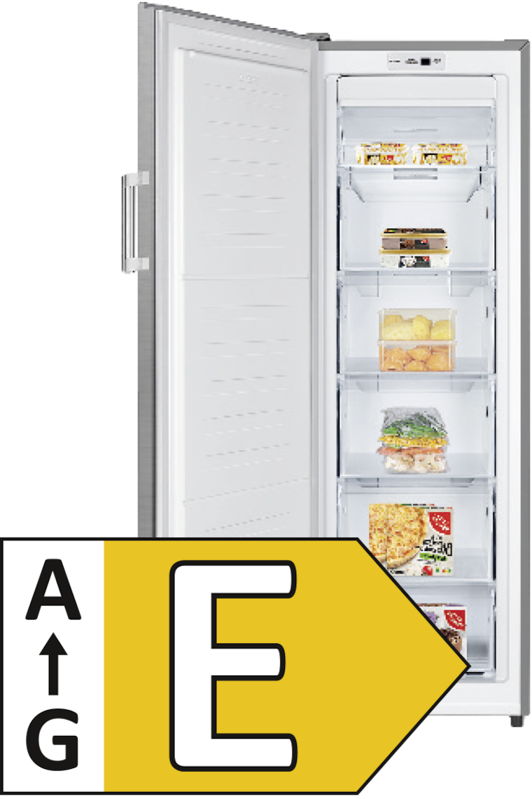 PKM Gefrierschrank „GS212NFEIX“