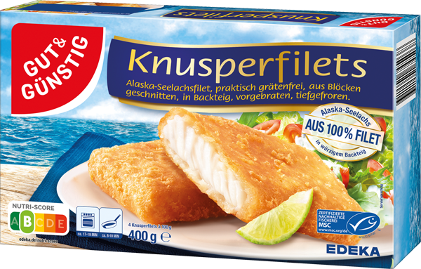 GUT&GÜNSTIG Knusperfilets