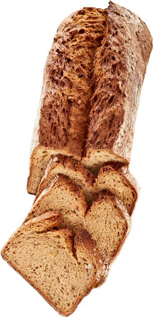 In der Markt-Bäckerei erhältlich: ²Schlossbrot 