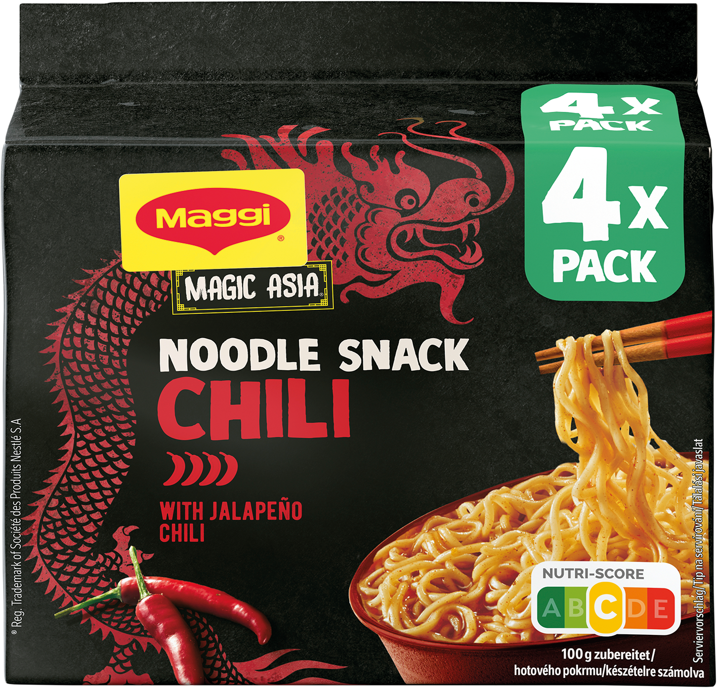 Maggi Asia-Noodle-Snack