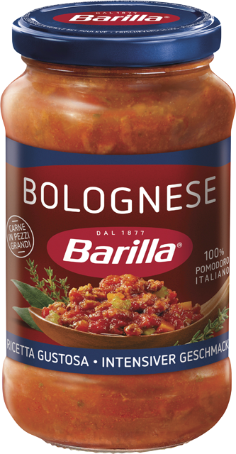 Barilla Pasta Sauce Spezialitäten