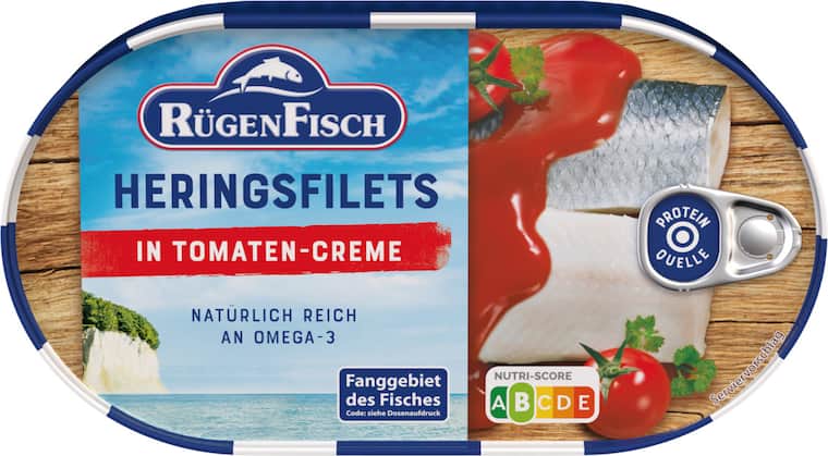 RügenFisch Heringsfilets