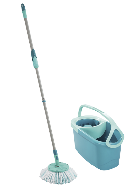 LEIFHEIT Mop-Set „Clean Twist Disc Mop Ergo“