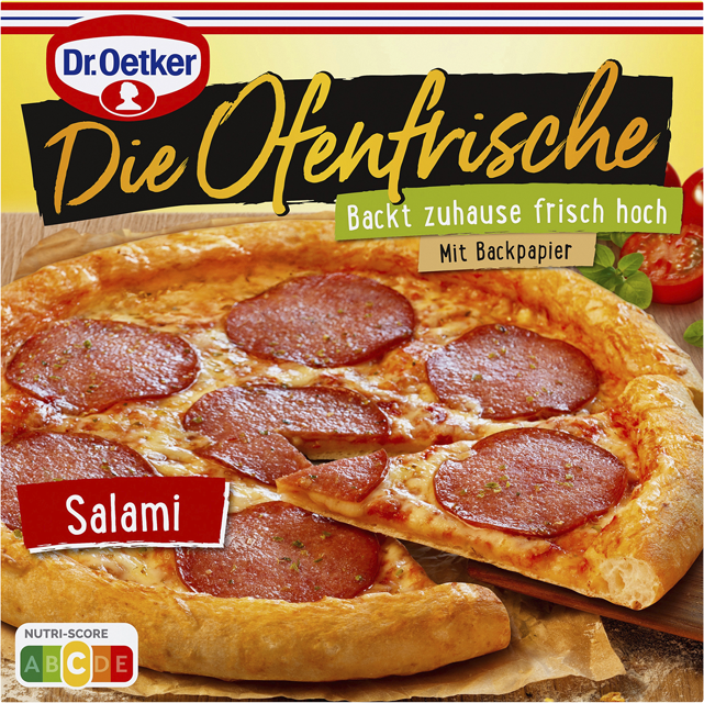 Dr. Oetker Die Ofenfrische, Tradizionale Pizza
