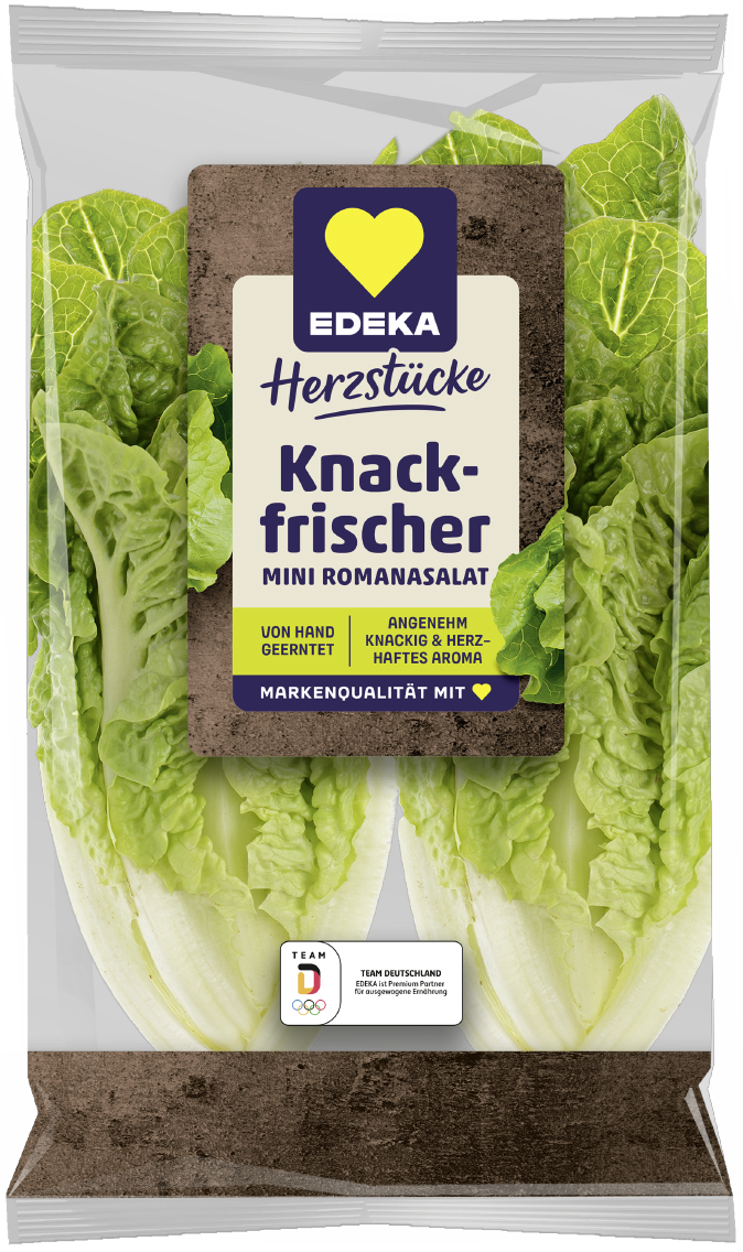 EDEKA Herzstücke Mini Romana Salat