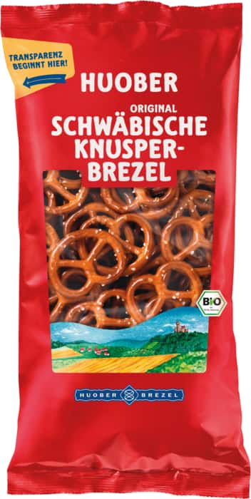 Huober Original Schwäbische Bio-Knusper-Brezel