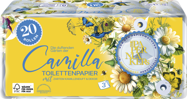 The Papermakers Camilla Toilettenpapier 