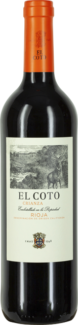 Spanien: El Coto Rioja Crianza DOC
