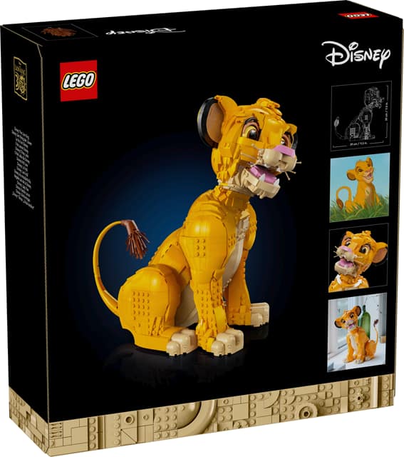 LEGO Der König der Löwen Simba Junge