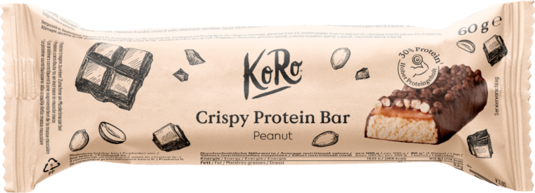 KoRo Crispy Protein Bar
