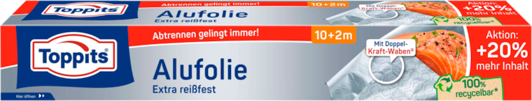 Toppits Alufolie