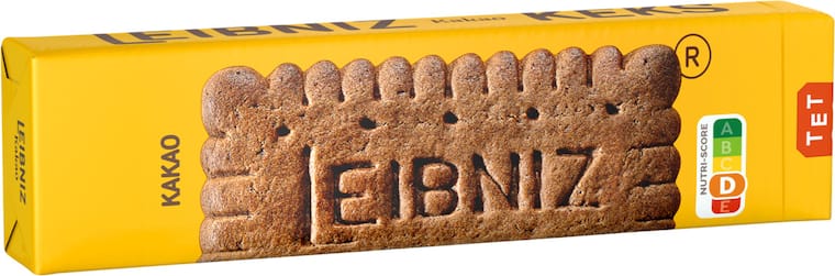 Leibniz Kakao- oder Butterkeks