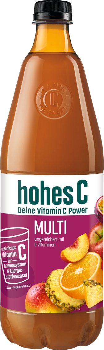 Hohes C Fruchtsaft* oder all in One