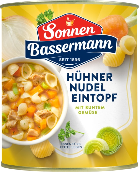 Sonnen Bassermann Eintopf
