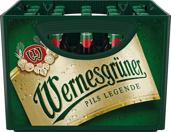 Wernesgrüner oder Lübzer Pils