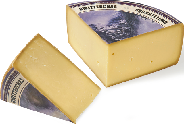 Ab Donnerstag erhältlich: Gewitterkäse