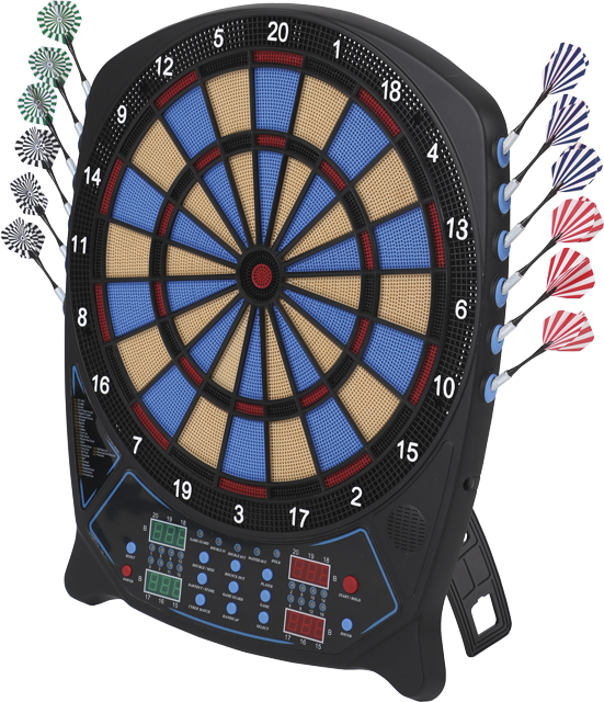 Elektronisches Dart-Spiel