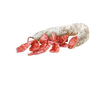 Aoste - Französische Ring-Salami oder Baguette-Salami