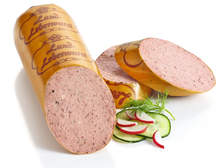 Land-Leberwurst* grob oder Delikatess Leberwurst*