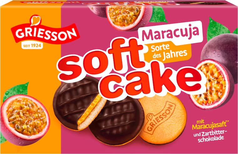 Griesson soft cake