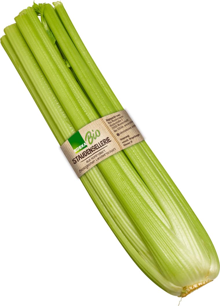 EDEKA Bio WWF Staudensellerie
