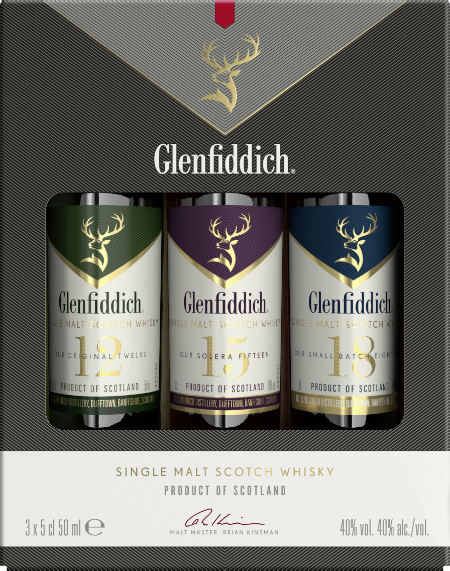 Glenfiddich Whisky Tasting Selection