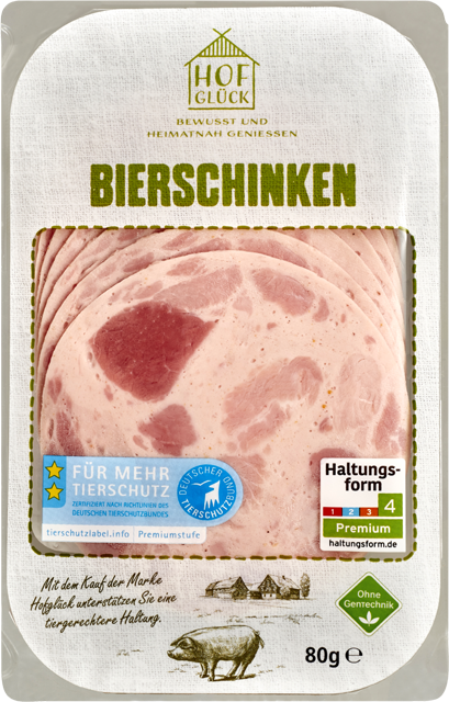 Hofglück Bierschinken