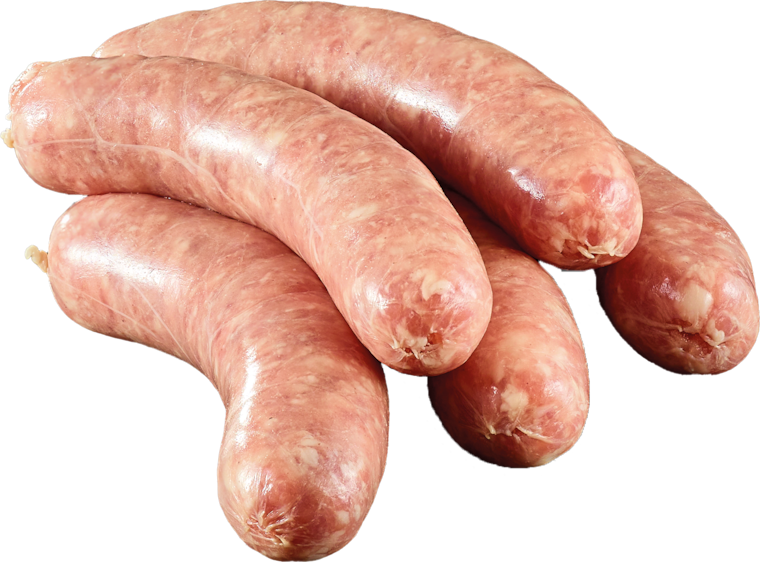 Bauerngut Frische grobe Bratwurst*