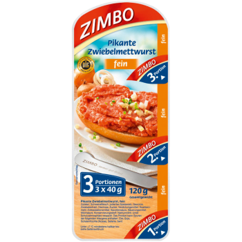 Zimbo - Zwiebelmettwurst