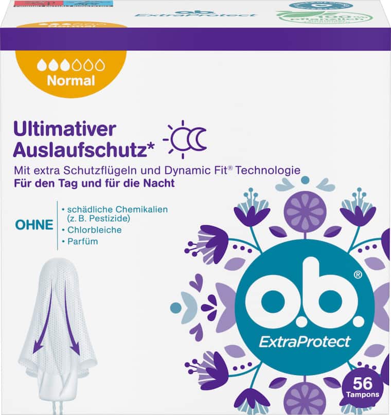 o.b. Tampons Extra Protect