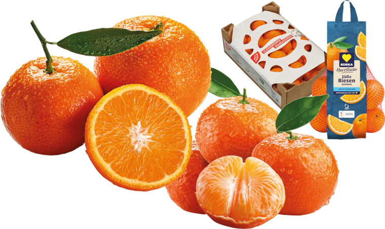 Spanien/Griechenland EDEKA Herzstücke Orangen oder GUT&GÜNSTIG Clementinen
