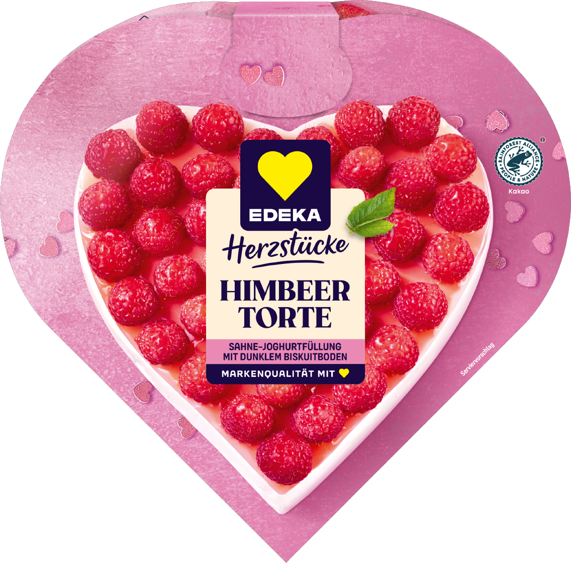 EDEKA Herzstücke Herztorte
