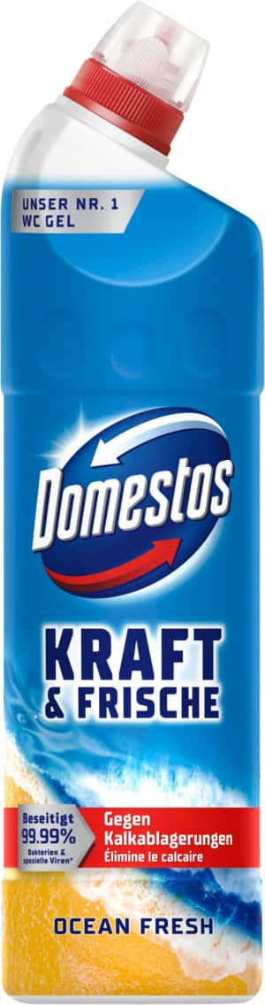 Domestos Kraft & Frische WC Gel