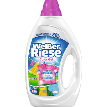 Spee oder Weißer Riese Waschmittel