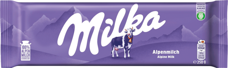 Milka Schokolade