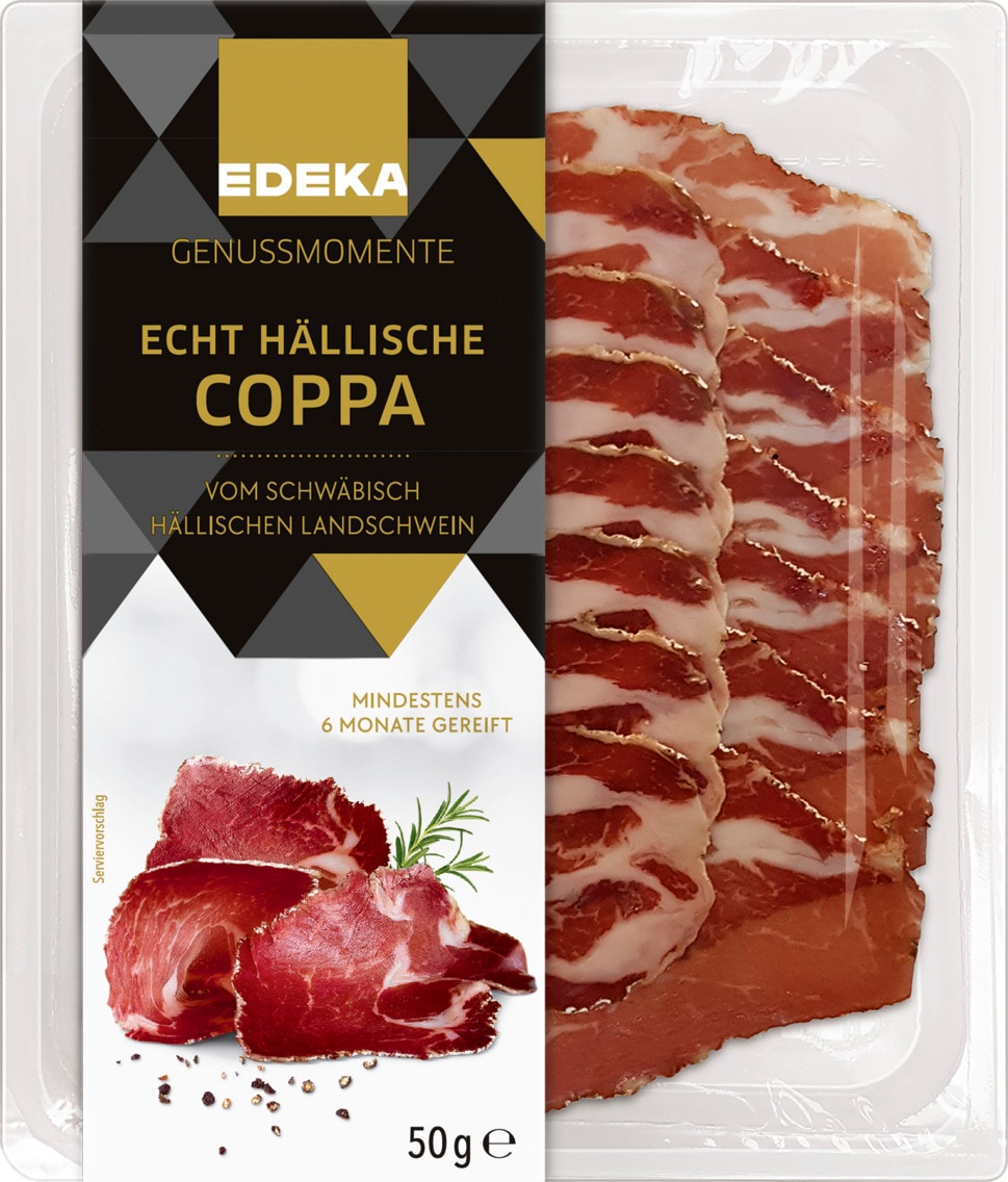 EDEKA Genussmomente Coppa vom schwäbisch hällischem Schwein