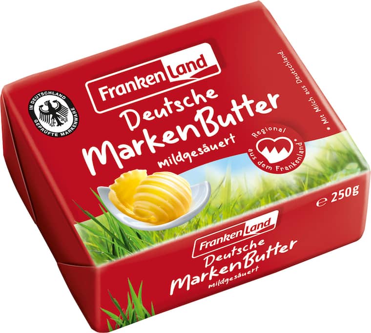 Frankenland Deutsche MarkenButter