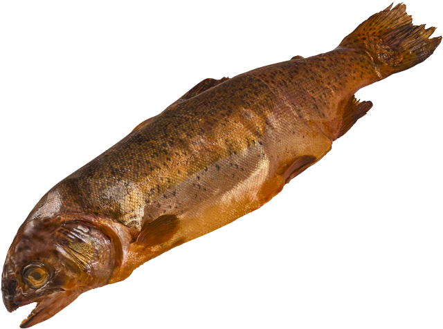 ¹Geräucherte Forellen 