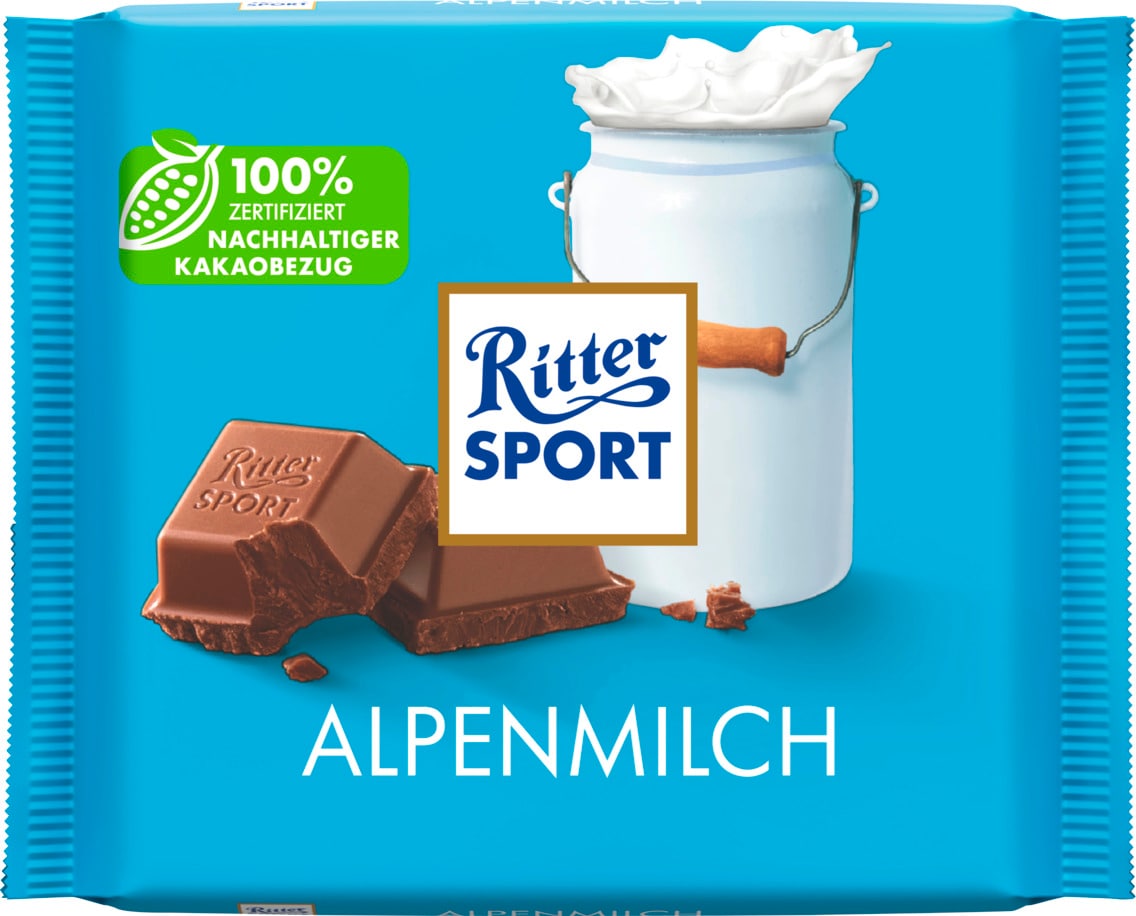 Ritter Sport Bunte Vielfalt Schokolade