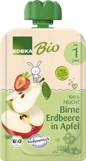 EDEKA Bio Quetschbeutel