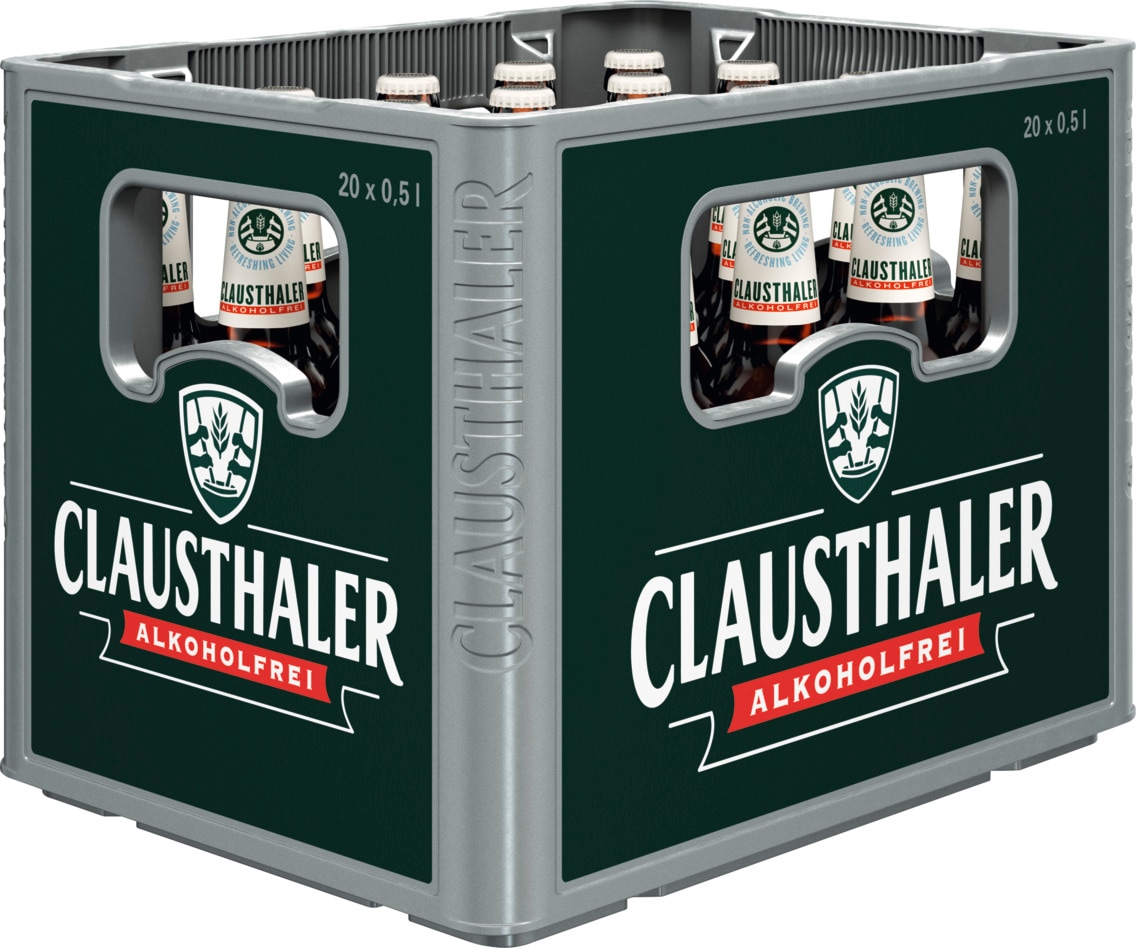 Clausthaler Bier Alkoholfrei