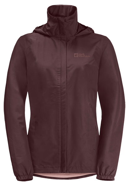 JACK WOLFSKIN Damen "Stormy" Robuste Wetter-Schutzjacke