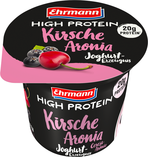 Ehrmann High Protein Pudding oder Joghurt