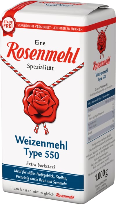 Rosenmehl Spezialmehl