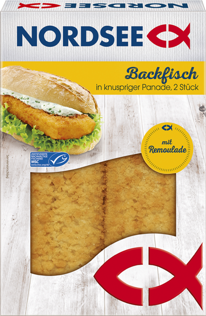 Nordsee Backfisch oder Matjes