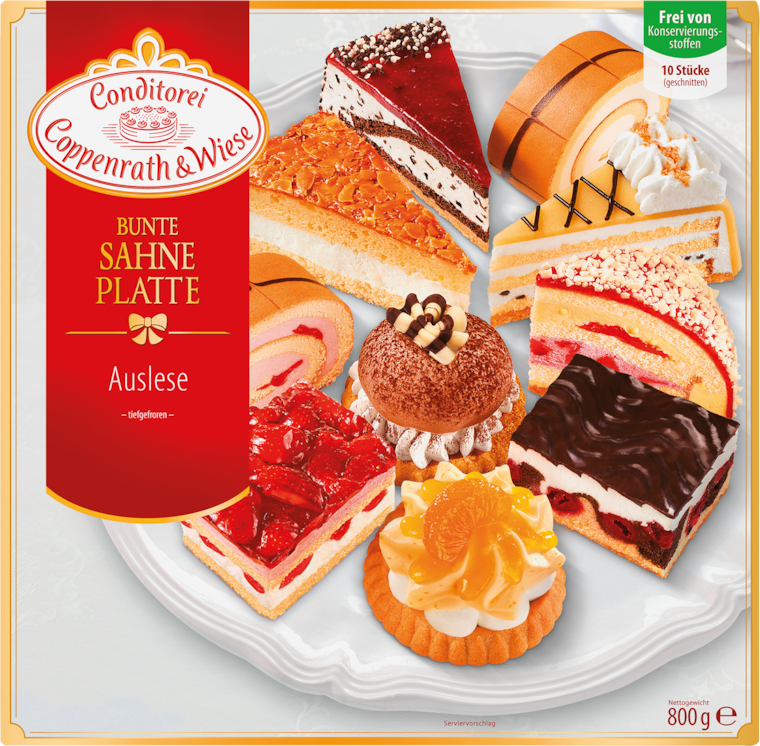 Coppenrath & Wiese Festtagstorten